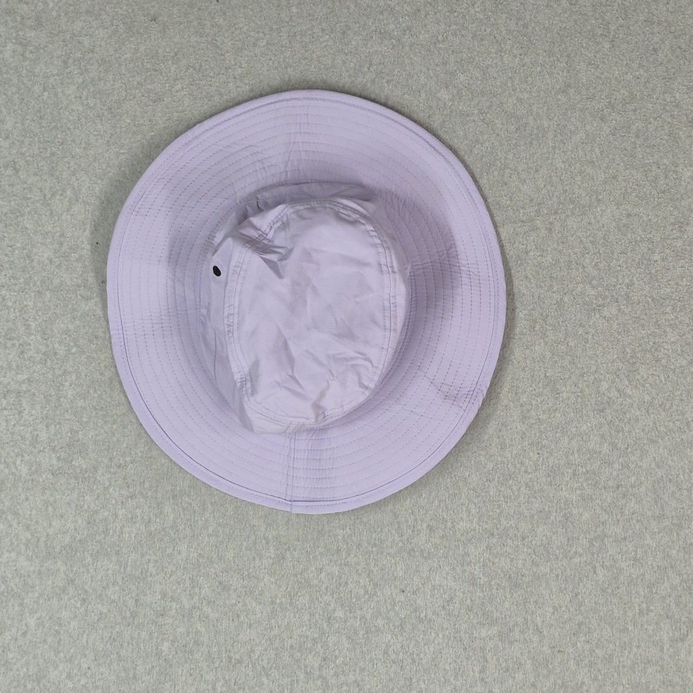 Dutch Bros Coffee Men Bucket Hat ONE SIZE Lavender Wide Logo Strap